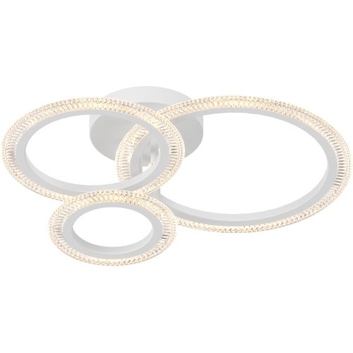LED люстра VARGO 60W WH