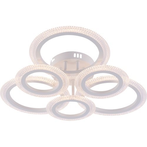 LED люстра VARGO 96W WH