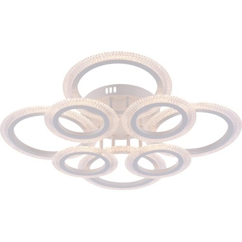 LED люстра VARGO 128W WH