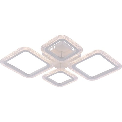 LED люстра VARGO 72W WH