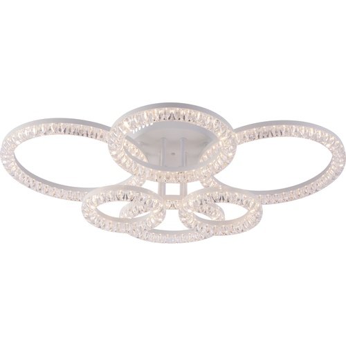 LED люстра VARGO 144W WH