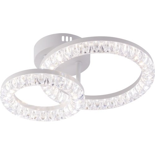 LED люстра VARGO 40W WH