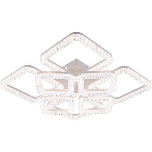 LED люстра VARGO 192W WH