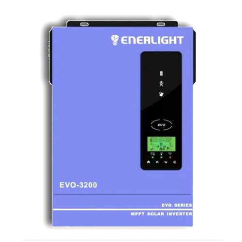 Гібридний інвертор ENERLIGHT EVO  3.2kW 24V (EN-INV-24-3200-EVO)