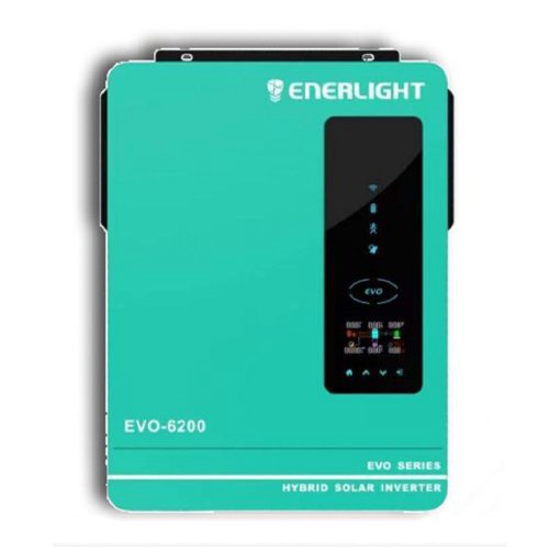 Гібридний інвертор ENERLIGHT EVO  6.2kW 48V (EN-INV-48-6200-EVO)