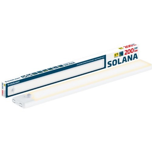 Ліхтарик Аварійний ENERLIGHT Solana 200Lm 3000К-6500К з датчиком руху (9030)