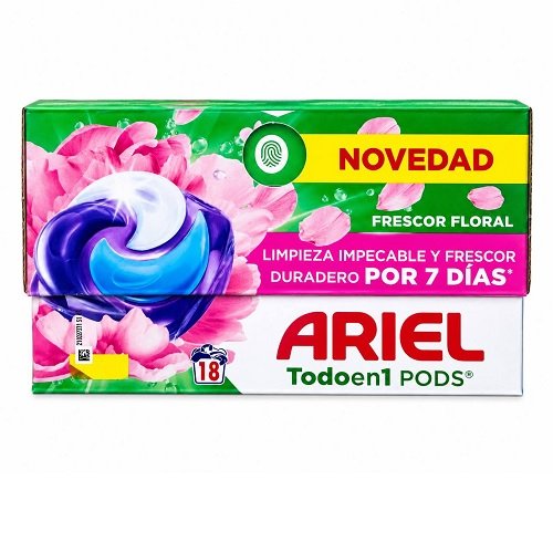 Капсули для прання Ariel Color 18 капс/уп коробка (3уп/ящ) (1103)