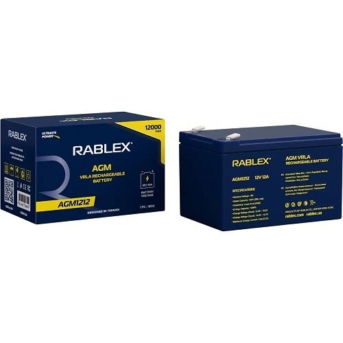 Акк Rablex 12V /12 A