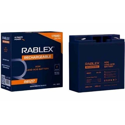 Акк Rablex 12V /17 A