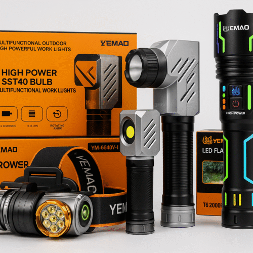 Ліхтарі ТМ "YEMAO"