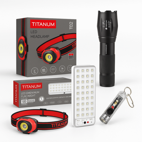 Ліхтарики TITANUM