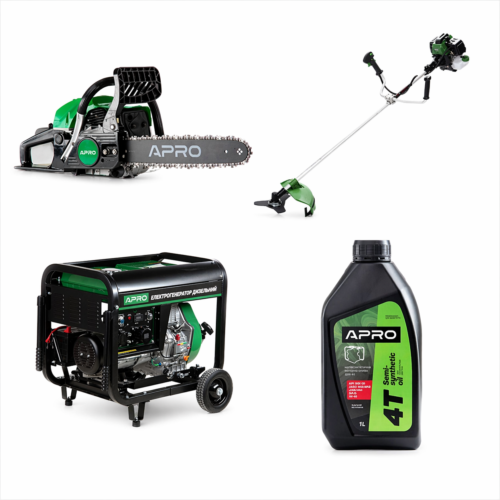 Бензоінструмент APRO