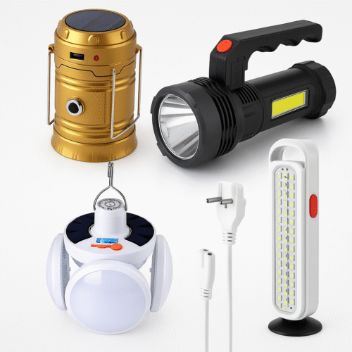 Ліхтарі фари, аварійні, кемпінг