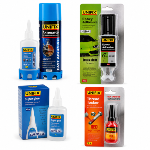 Клей UNIFIX