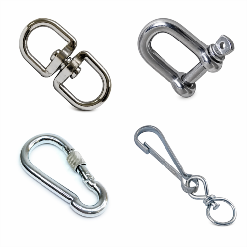 Карабіни та вертлюги APRO