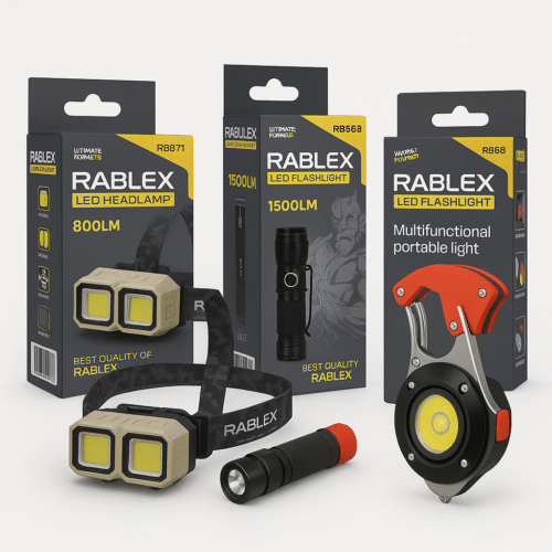 Ліхтарі ТМ "RABLEX"