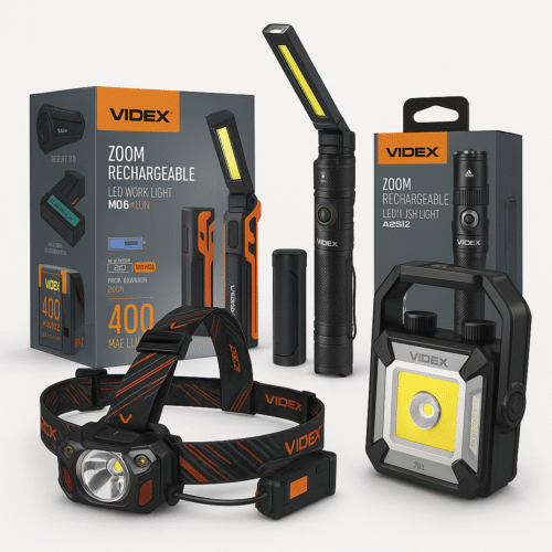 Ліхтарі ТМ "VIDEX"