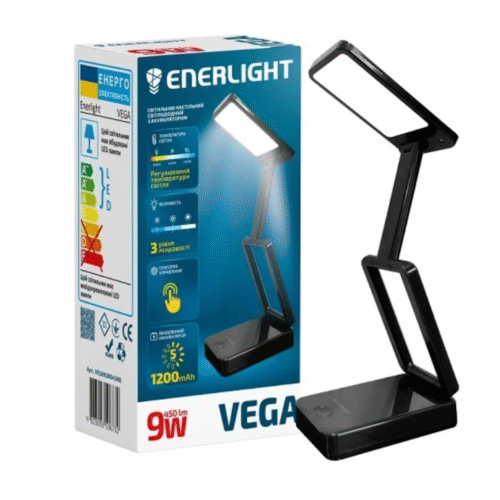 Настільні лампи ENERLIGHT