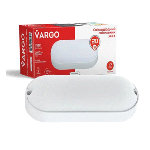 Лінійні та зовнішні світильники (ЖКГ) VARGO