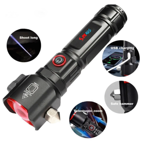 Ліхтарі ручні та мультифункціональні