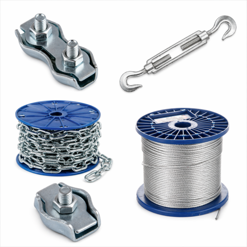 Трос, Талрепи, Зажими APRO